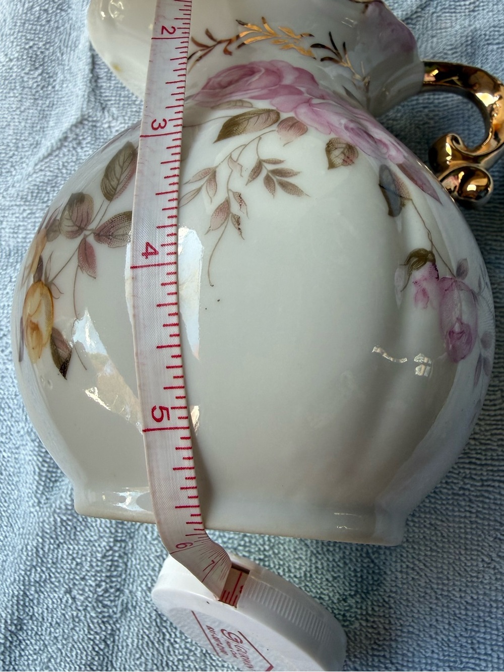 Lefton China Creamer/Pitcher - Picture 3 of 3